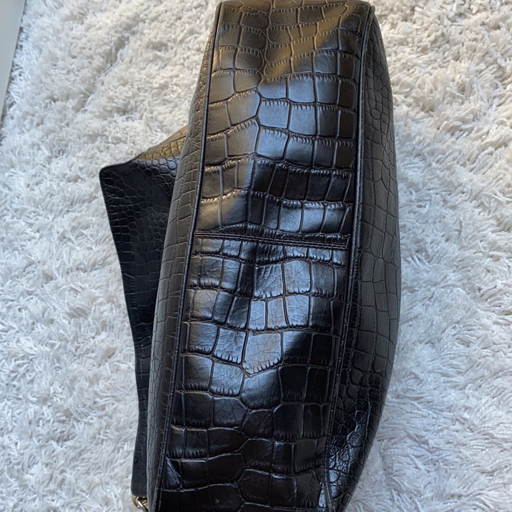 - Jill Stuart Leather Croc Tote bag - Picture 15 of 16